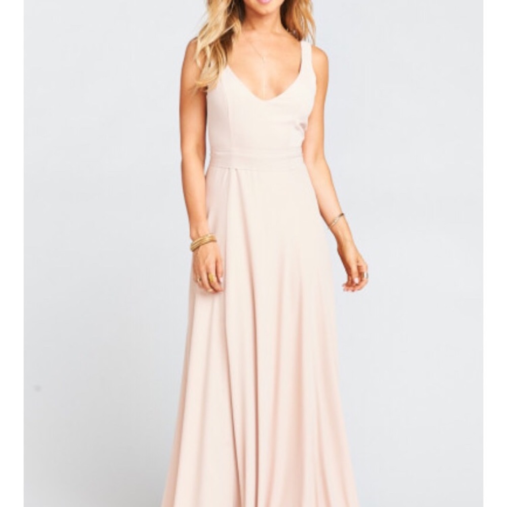Show Me Your Mumu Jenn in Dusty Blush Size Medium